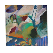 Wassily Kandinsky Murnau with Church napkin set